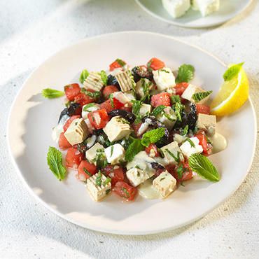 Pastèque tartare