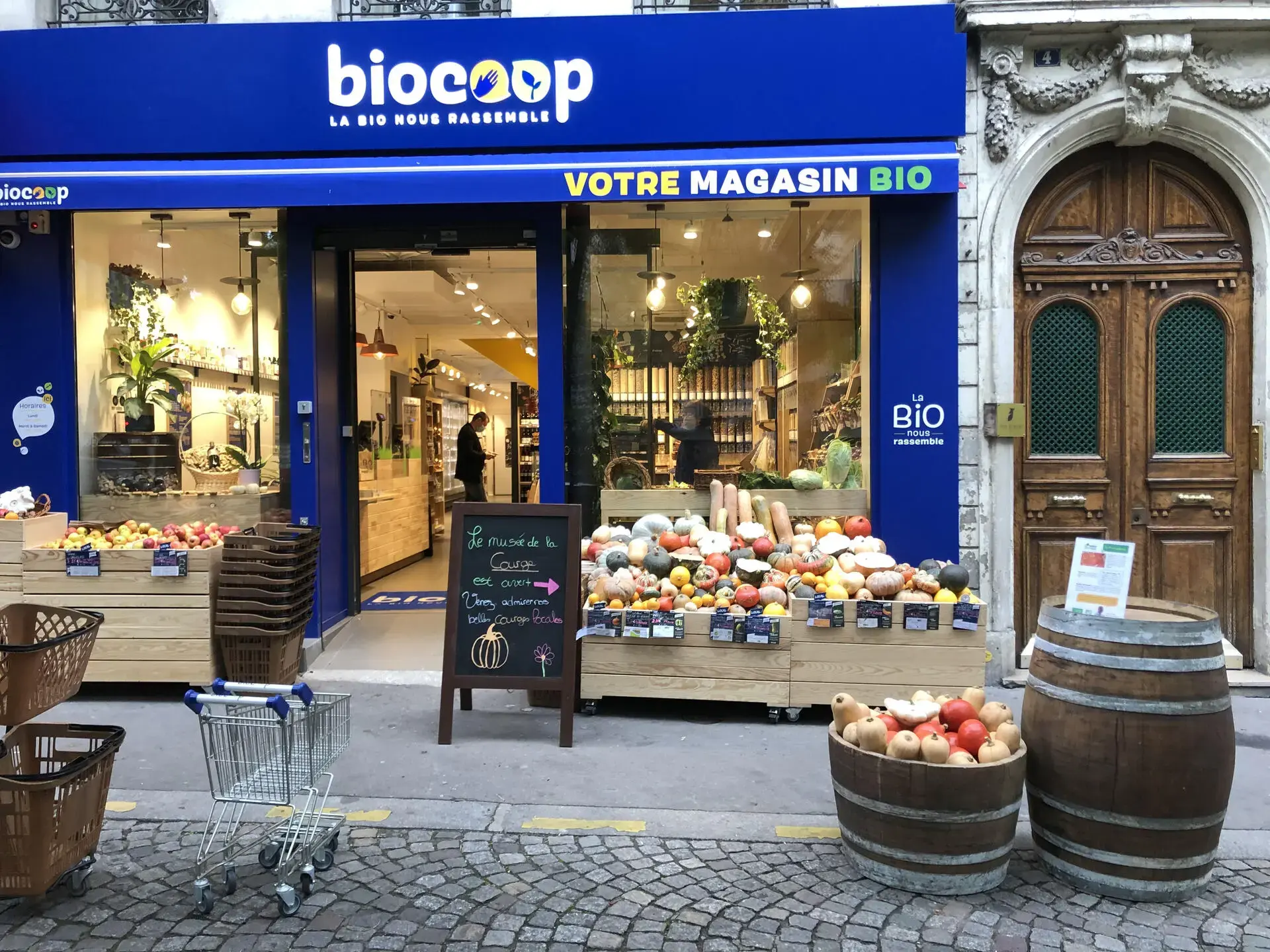 Photo Biocoop Choron